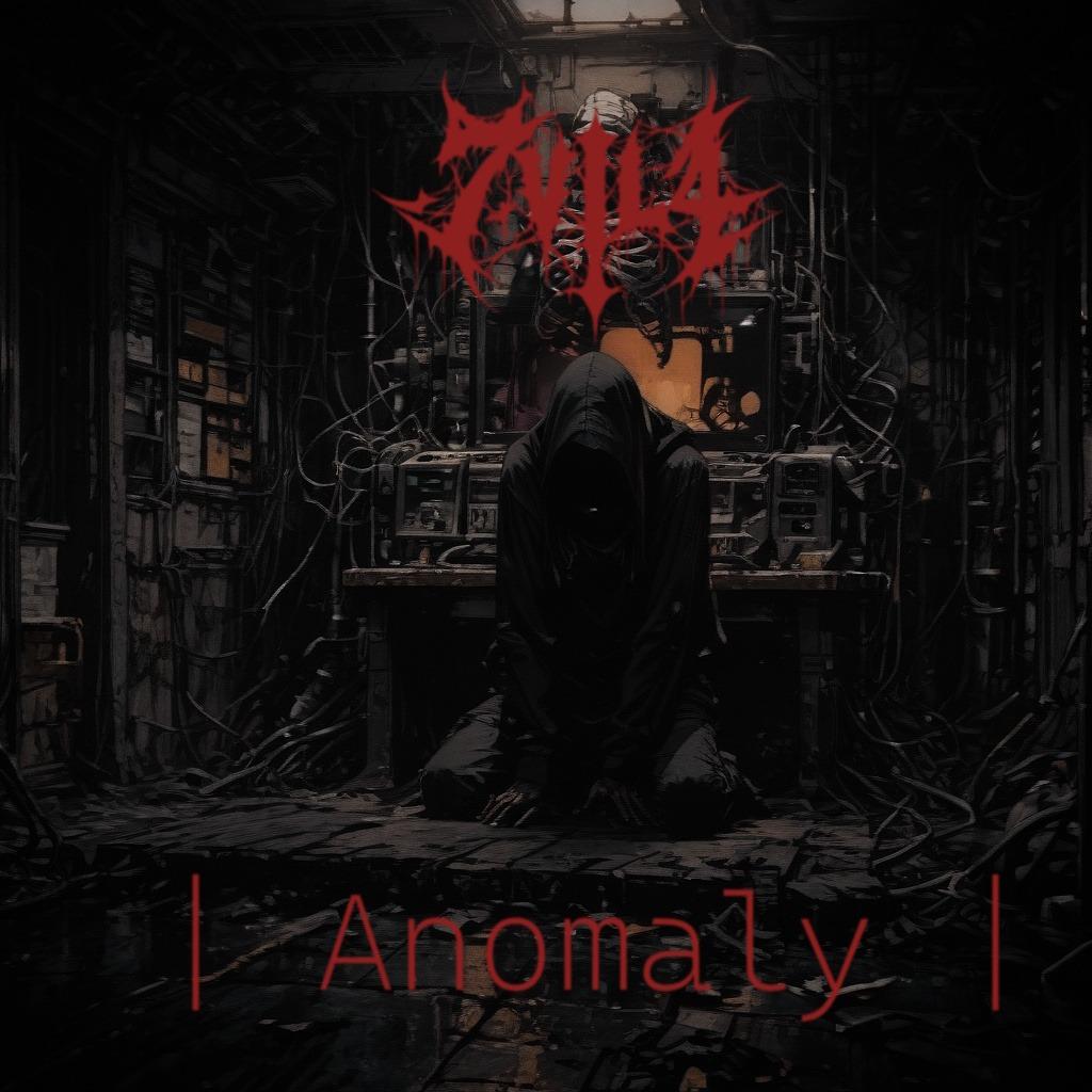Cover art for Anomaly
