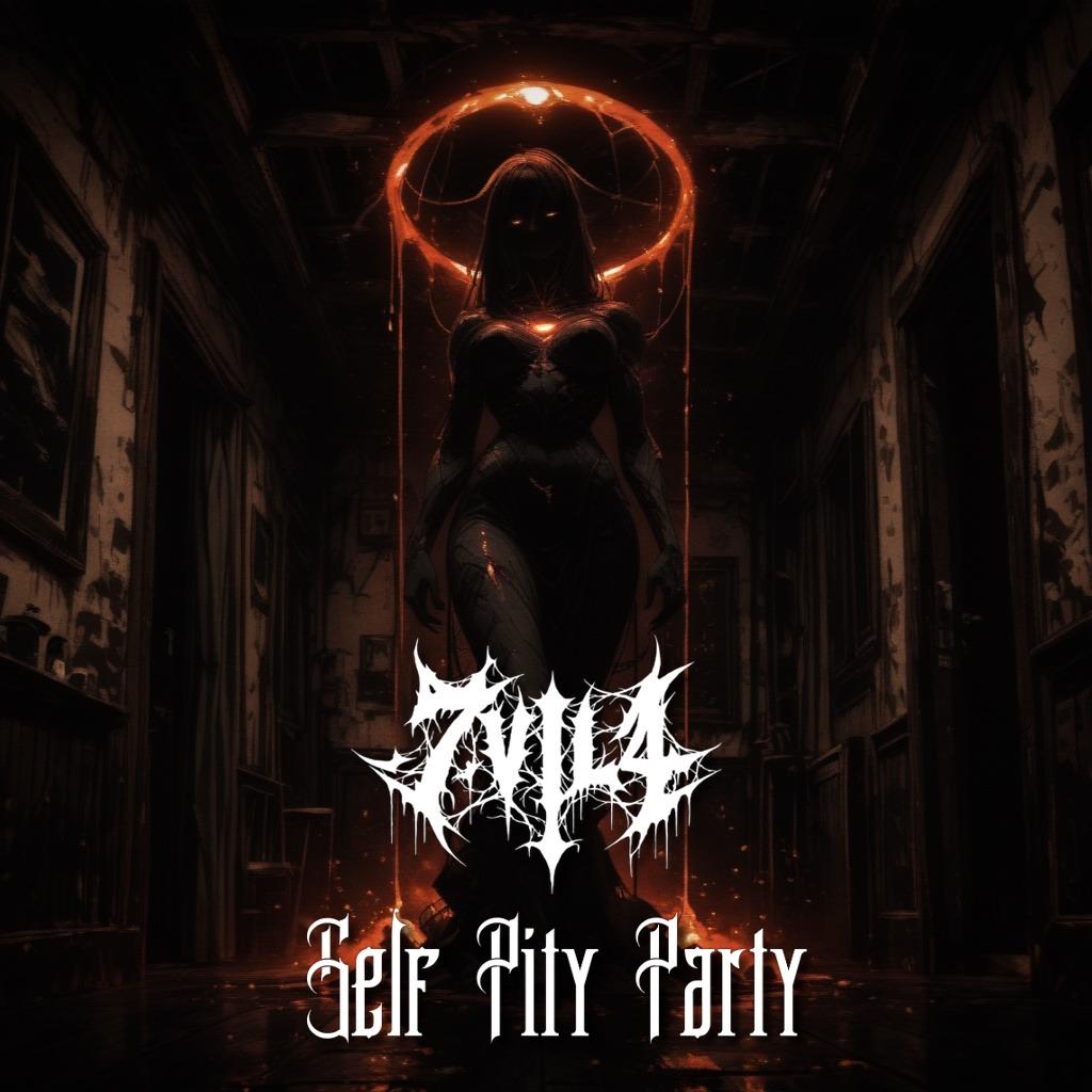 Cover art for SELF PITY PARTY