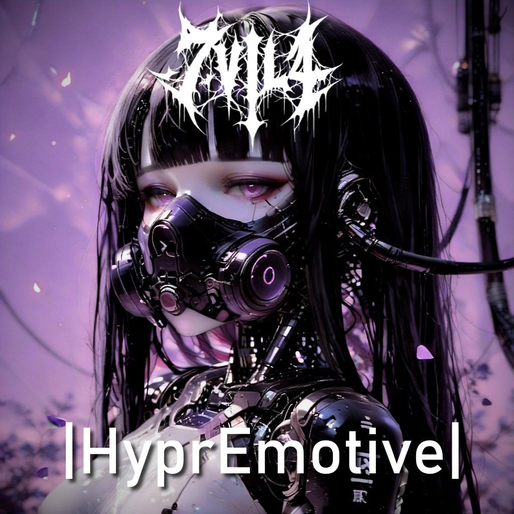 Cover art for HyprEmotive