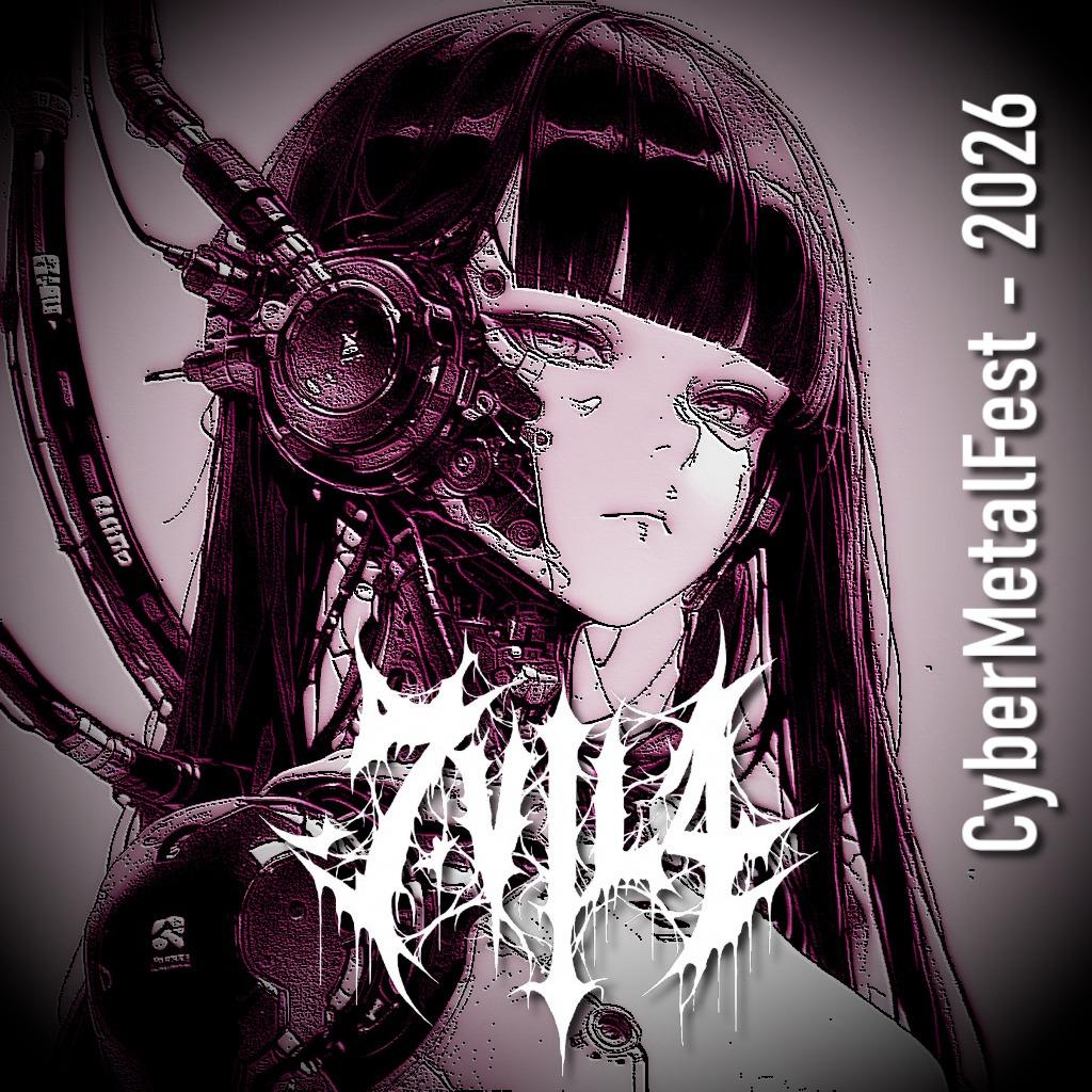 Cover art for 7vil4 - CyberMetalFest - 2026